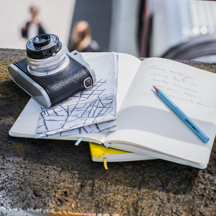Leuchtturm1917 softcover notebook – lifestyle photo