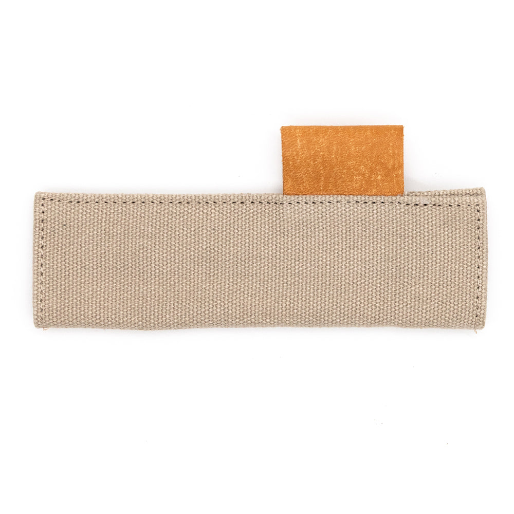 Luddite Canvas×MAYA Bendy Pen Sheath 2+1 in Beige — Luddite pencil — quality graphite writing pencil, at Cityluxe Singapore