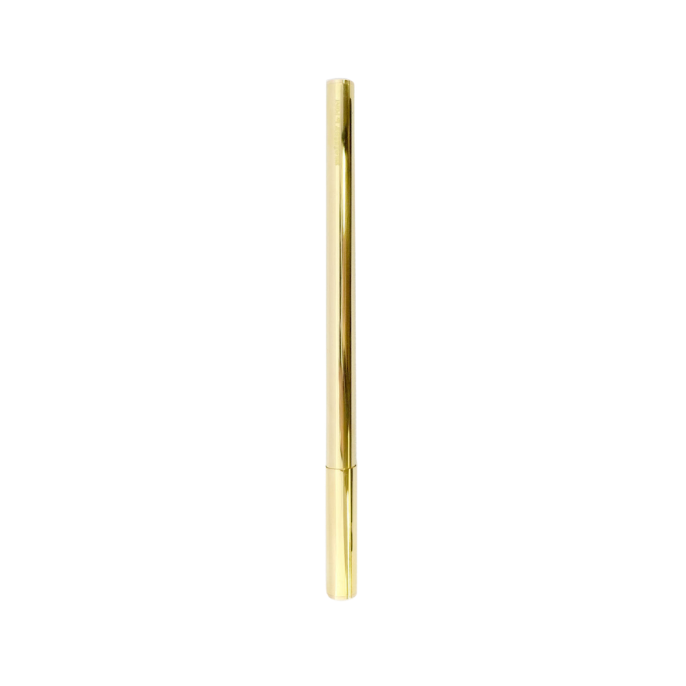 Luddite Mechanical Pencil with Cap in Brass — Luddite mechanical pencil — precision drafting and writing pencil, at Cityluxe Singapore