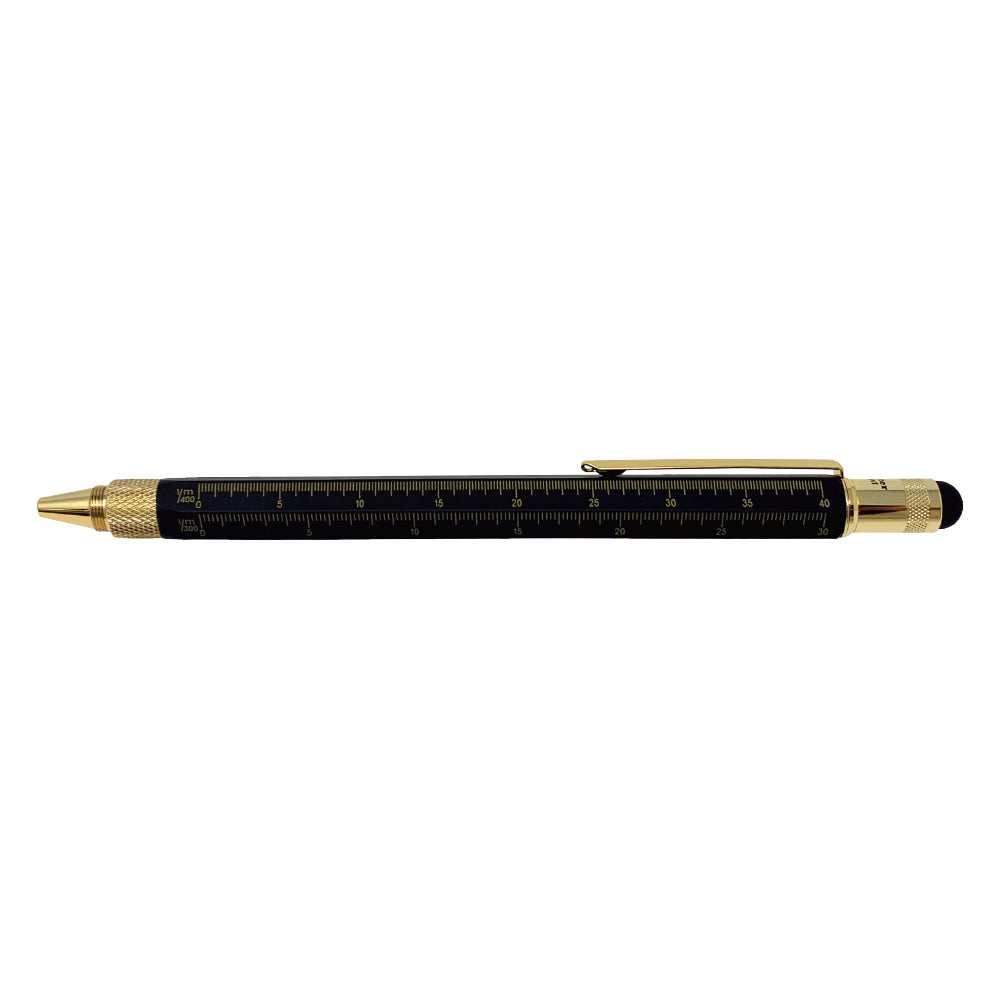 Luddite Meister Tool Pen - Black Gold