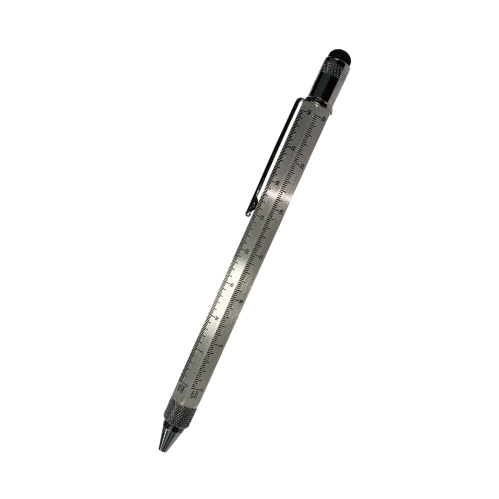Luddite Meister Tool Pen - Gun Metal