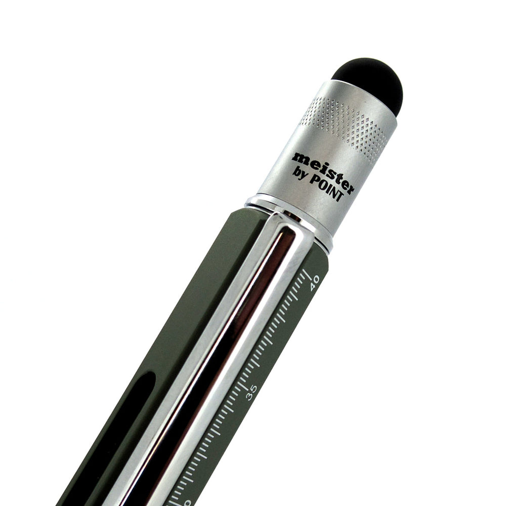 Luddite Meister Tool Pen - Matte Green