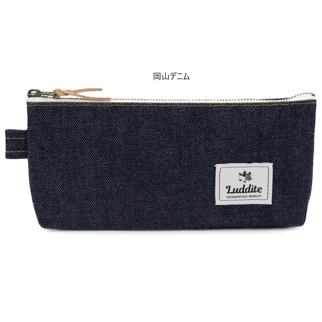 Luddite Pen Case M - Okayama Denim