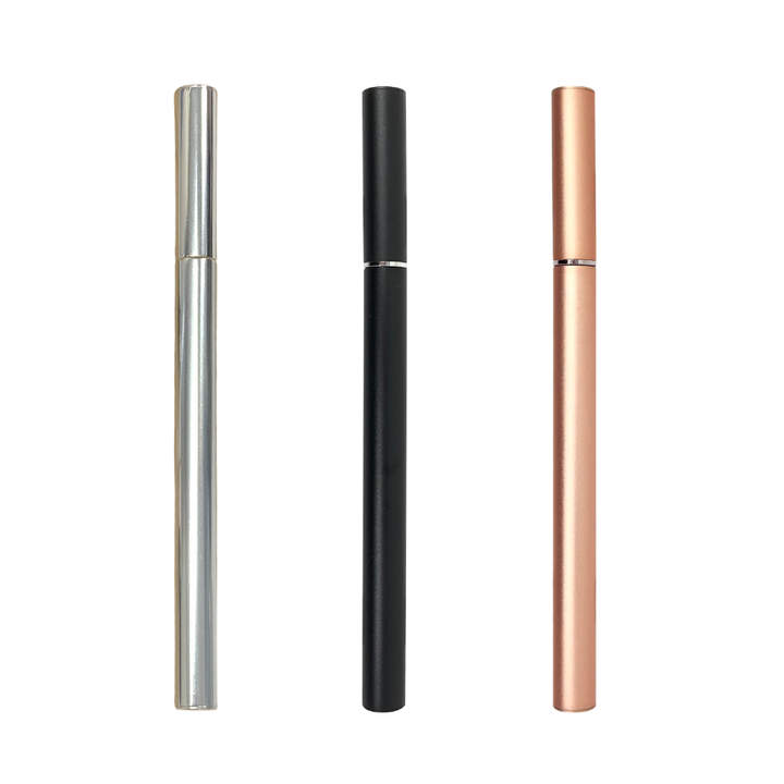 Luddite Point Slim Liner Fountain Pen Set in Pink Gold — Luddite fountain pen — precision nib writing instrument, at Cityluxe Singapore stationery store