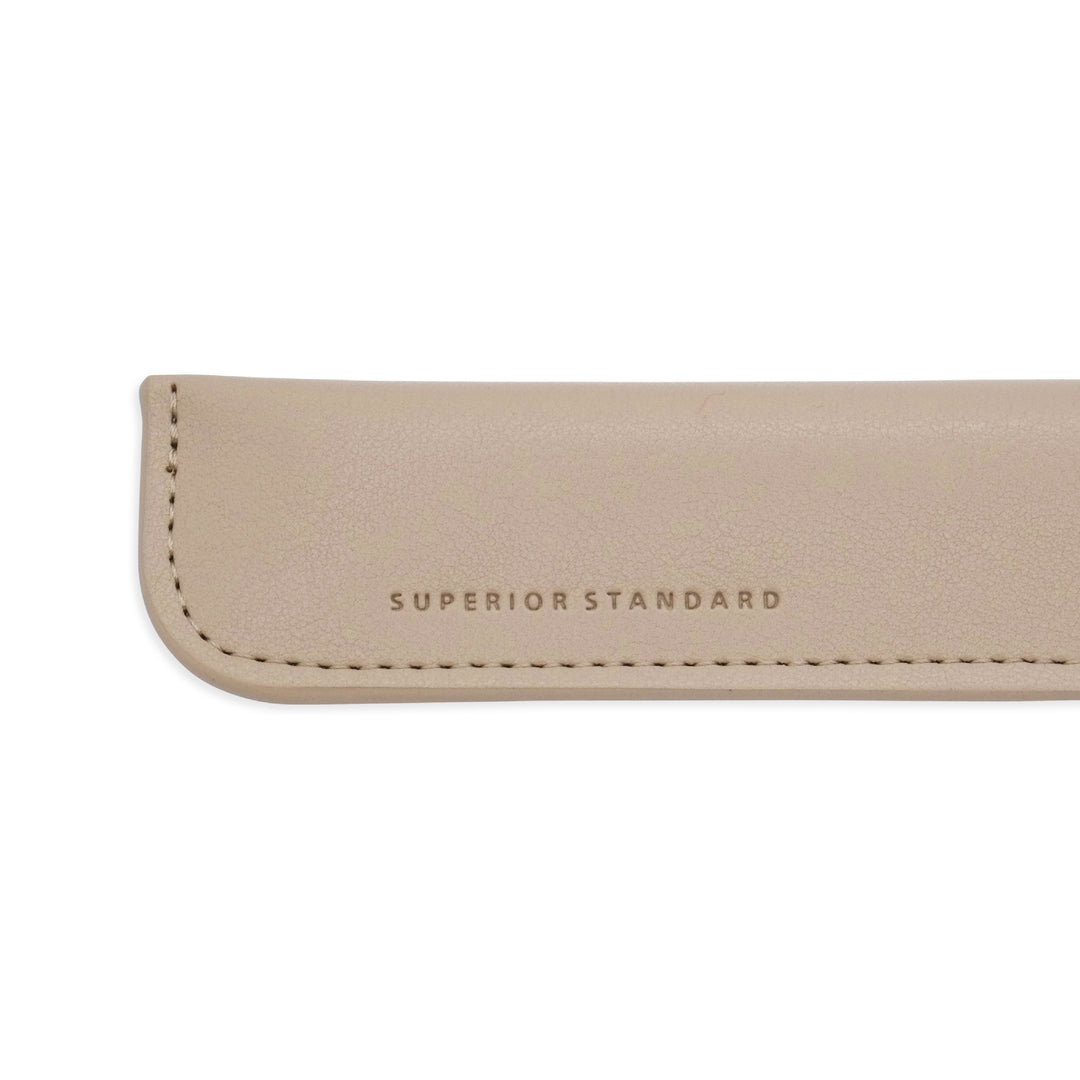Luddite Superior Standard PU Leather Pen Holder - Graige