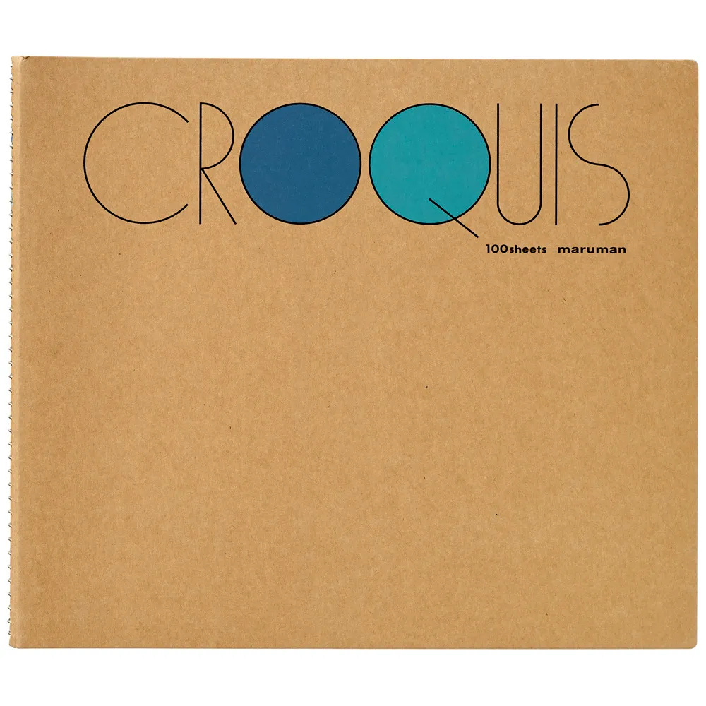 Maruman 212 × 242 Croquis Book White Croquis Paper