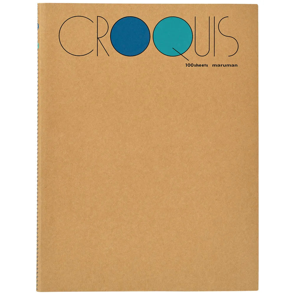 Maruman Croquis Book L (256 x 268) white croquis paper