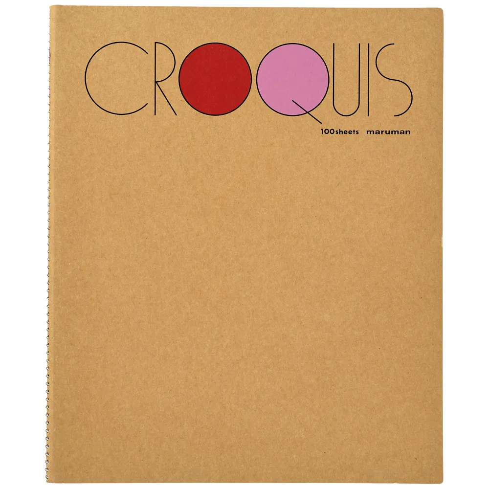 Maruman 302 × 242 Croquis Book White Croquis Paper