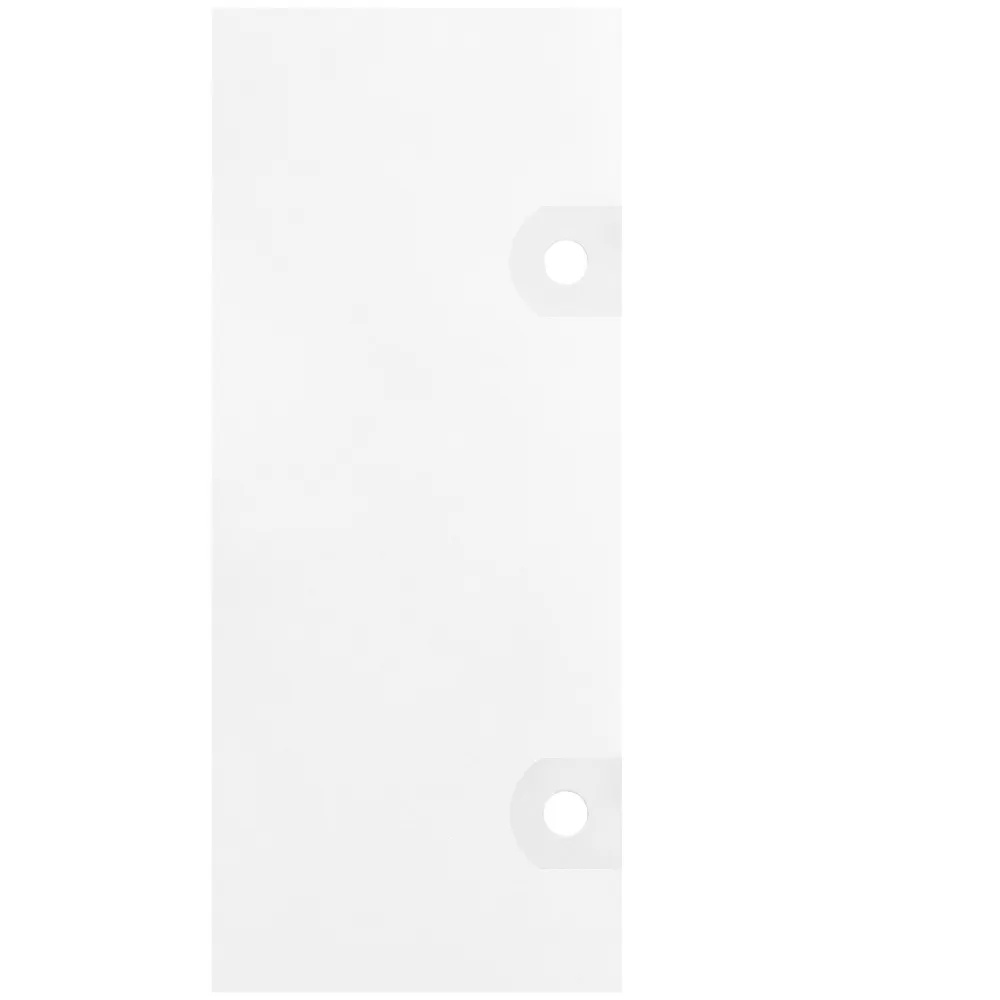 Maruman A4 Laminated Tab 2 Holes 5 index — side view