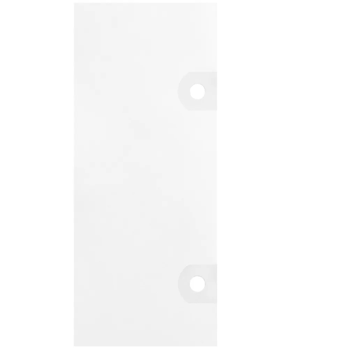Maruman A4 Laminated Tab 2 Holes 5 index — side view