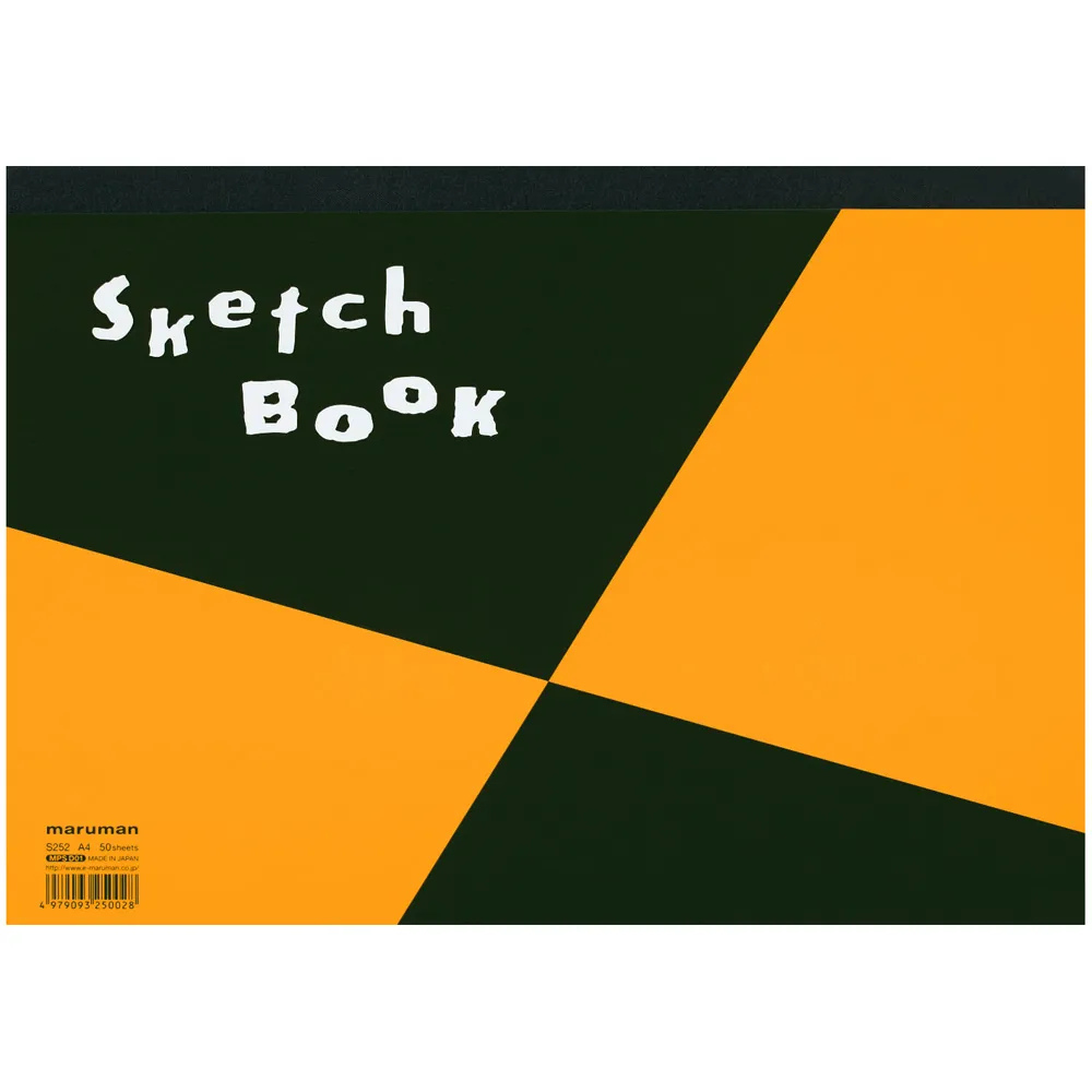 Maruman A4 Sketch Pad Zuan Design Series