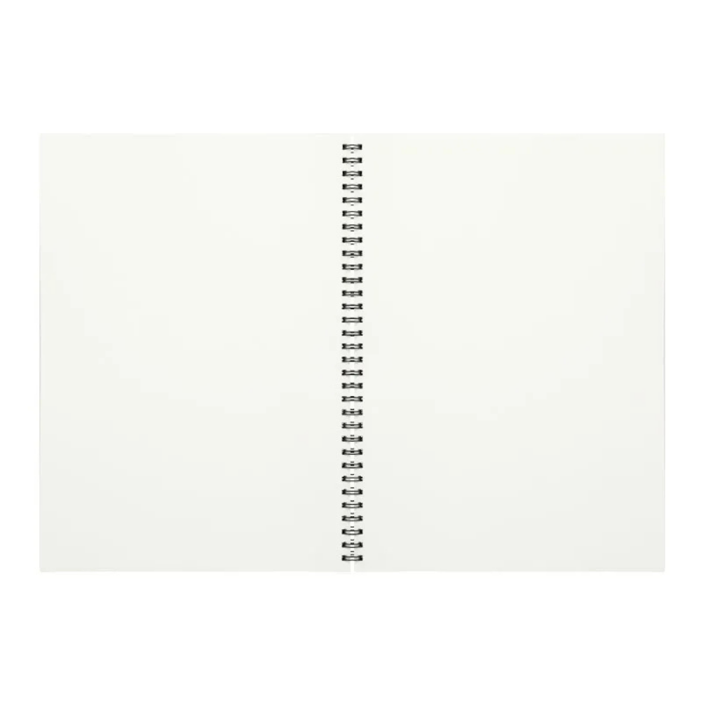 Maruman A4 Sketchbook Zuan Design Series — side view