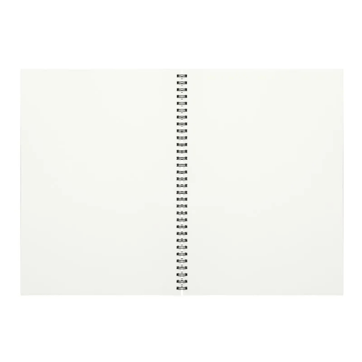 Maruman A4 Sketchbook Zuan Design Series — side view