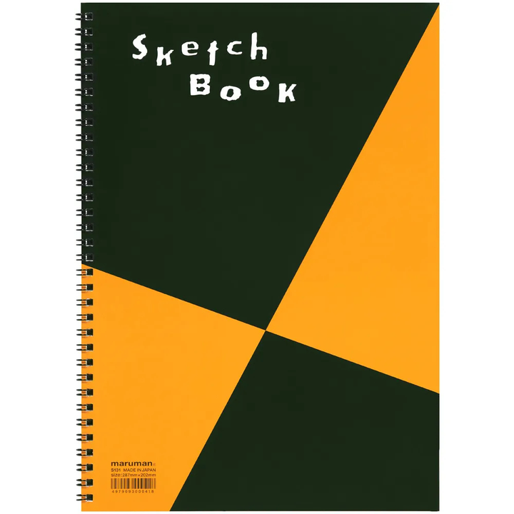 Maruman A4 Sketchbook Zuan Design Series — front view