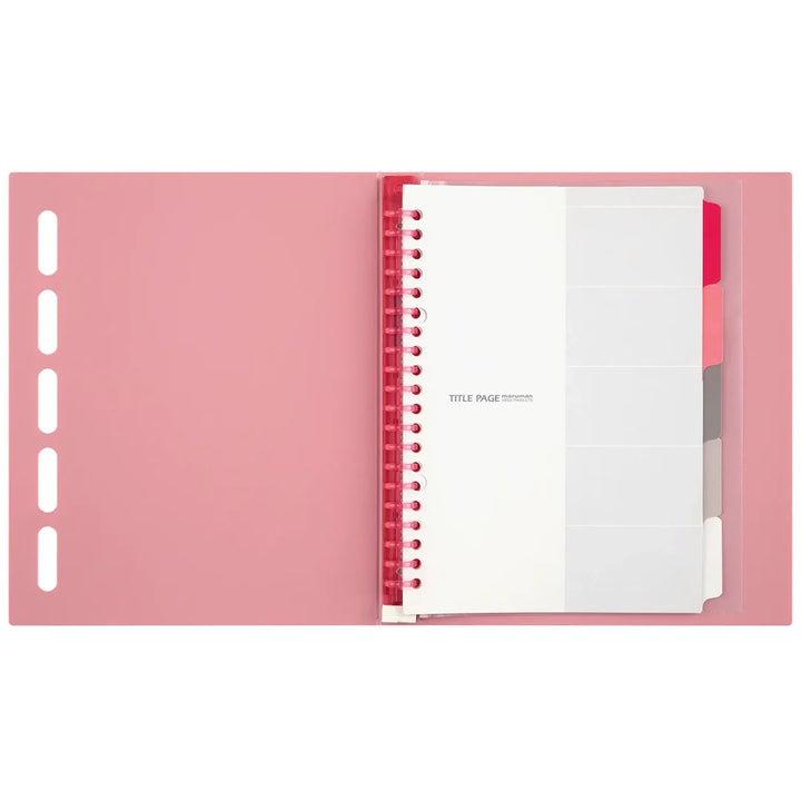 Maruman Clarte A5 binder – detail
