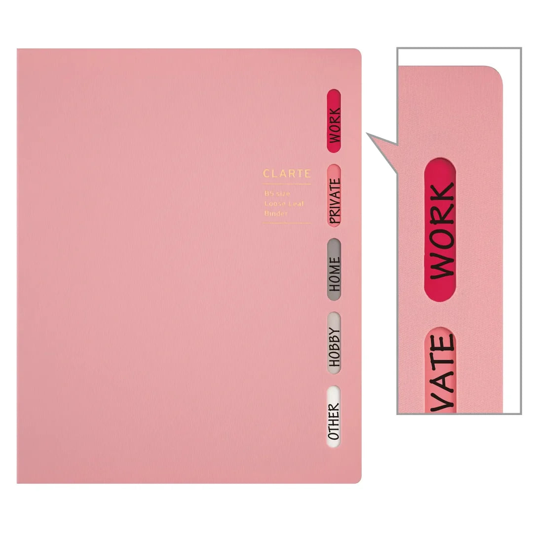 Maruman Clarte A5 binder – detail
