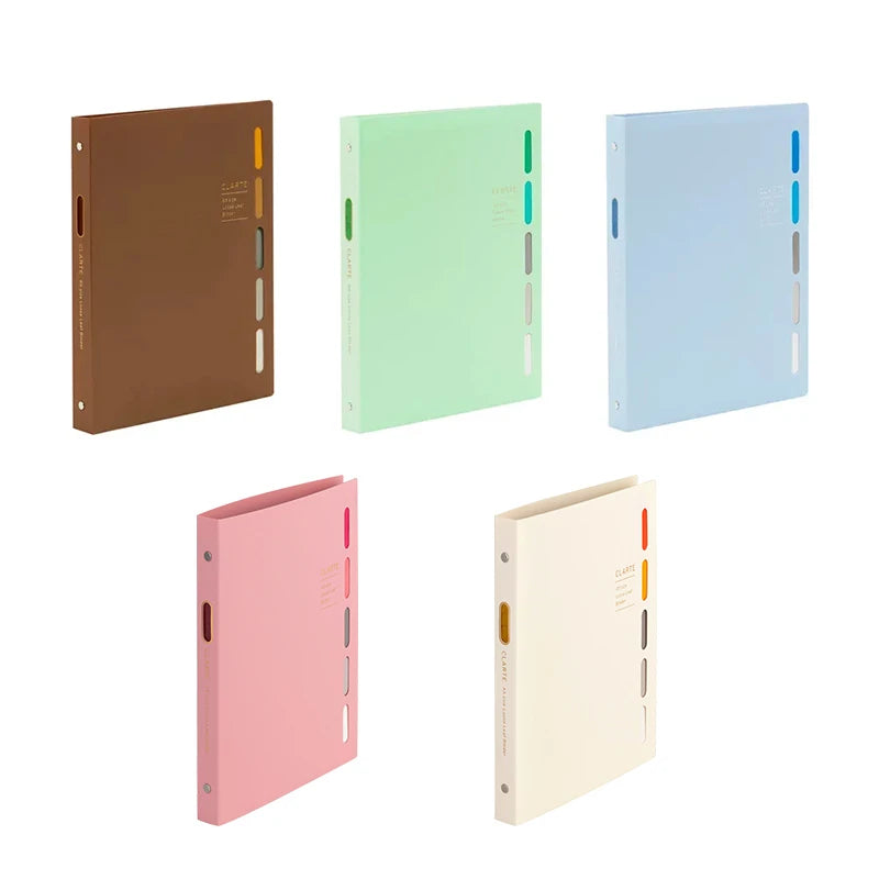 Maruman Clarte A5 binder – detail
