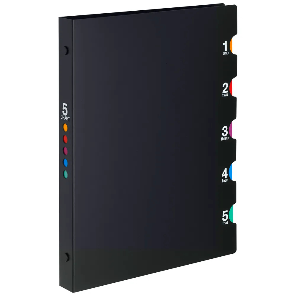 Maruman A5 Binder Five Chart
