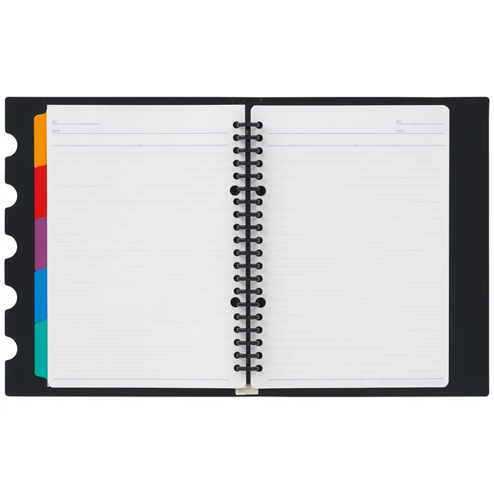 Maruman A5 Binder Five Chart — detail view