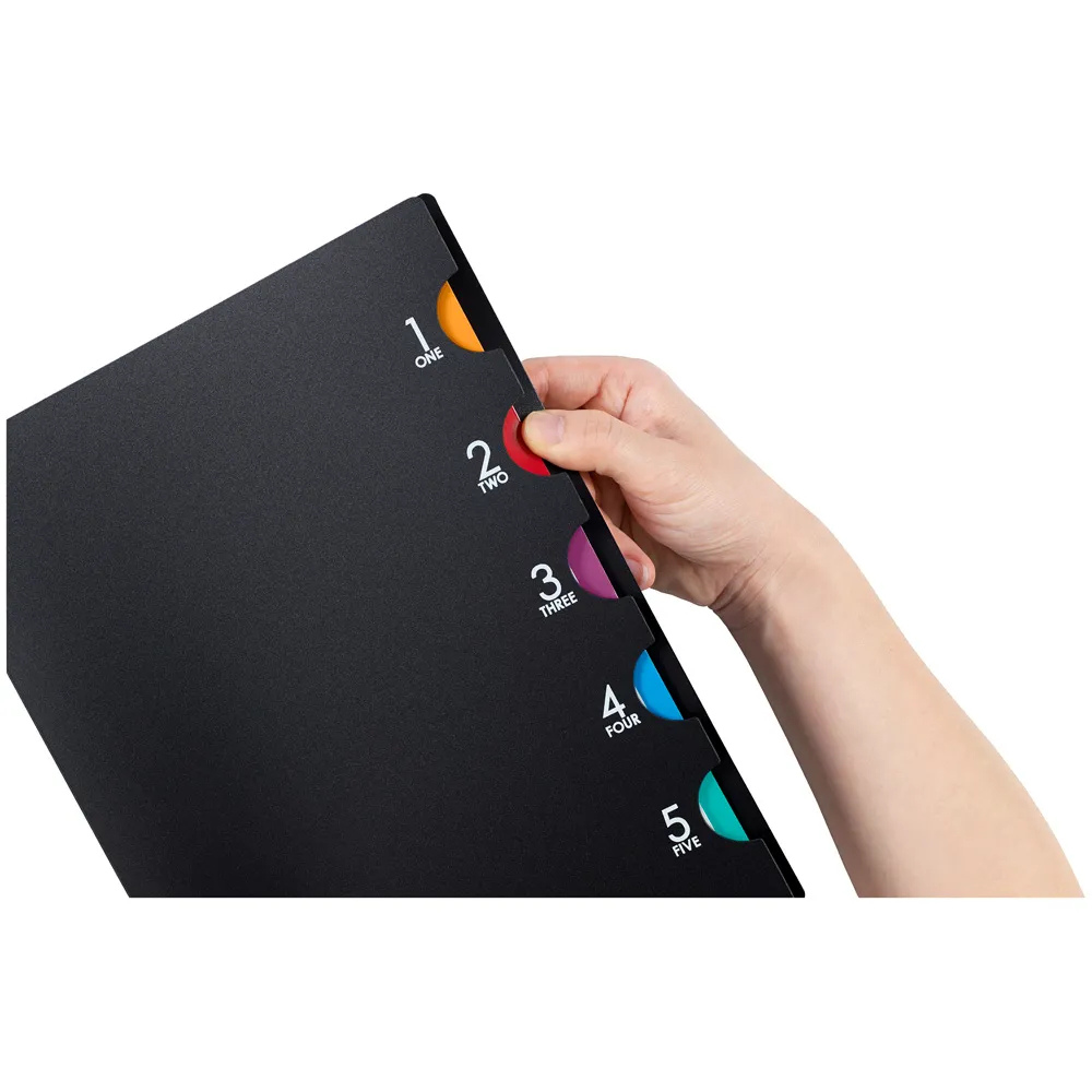 Maruman A5 Binder Five Chart — with packaging