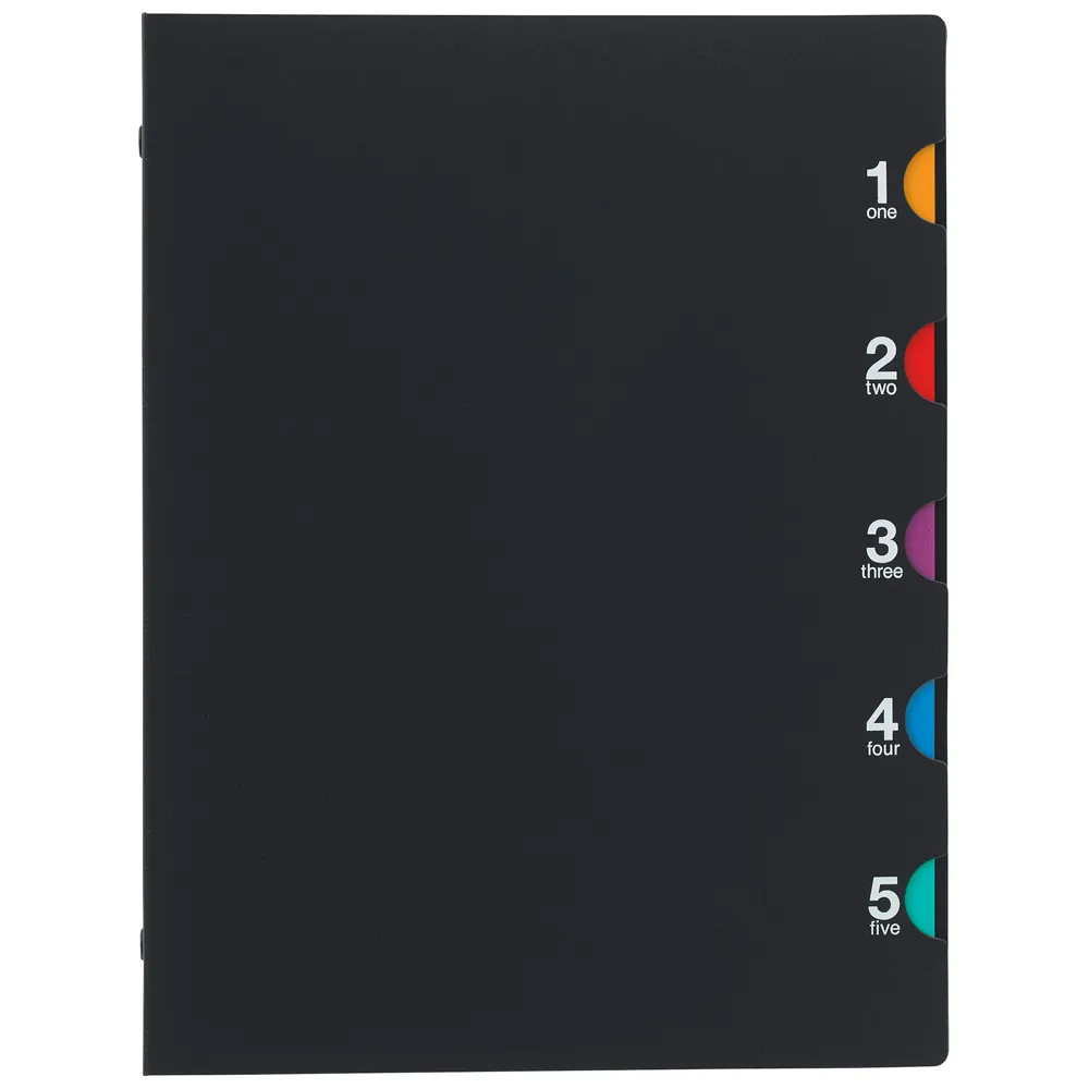 Maruman A5 Binder Five Chart