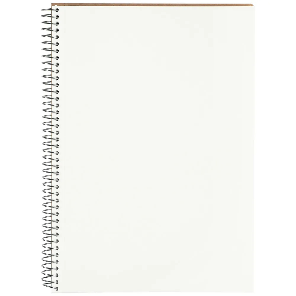 Maruman A5 Spiral Note BASIC Blank 80 Sheets