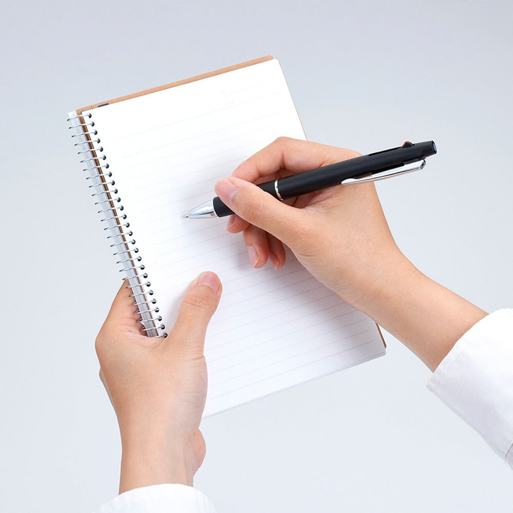 Maruman Spiral Note BASIC folded back 360° for writing while standing
