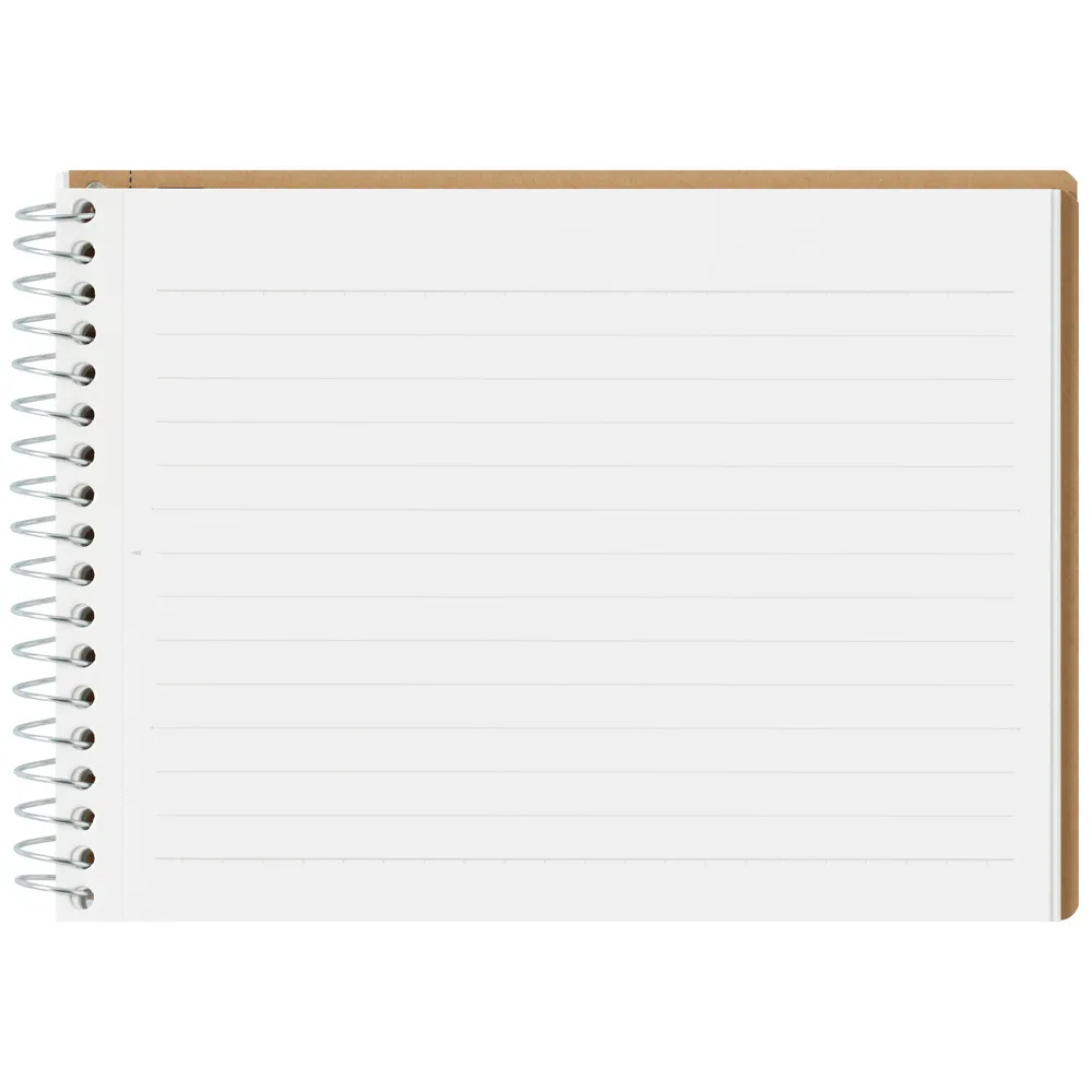 Maruman A6 Spiral Note BASIC 80 Sheets 6.5mm - Ruled