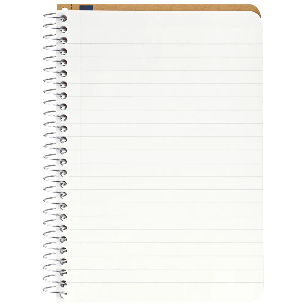 Maruman A6 var. Notebook Craft Cover — side view