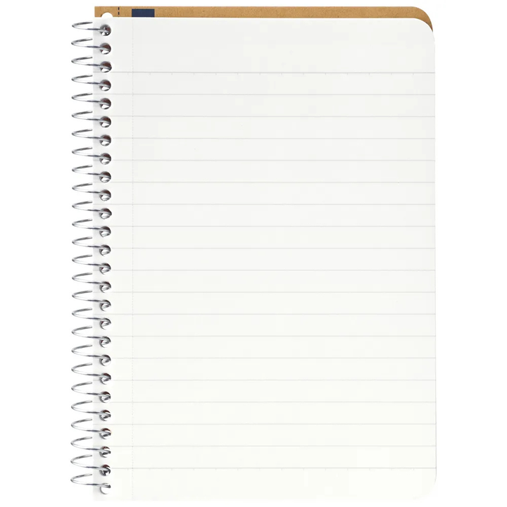 Maruman A6 var. Notebook Craft Cover — side view