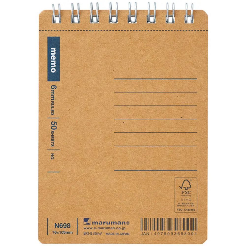 Maruman A7 Memo Craft Cover