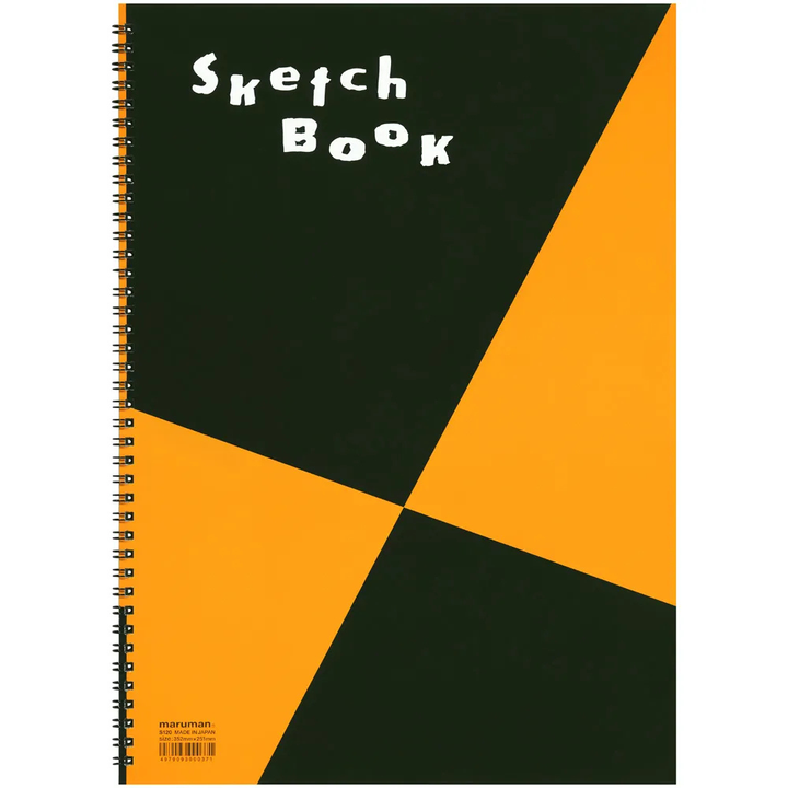 Maruman B4 Sketchbook Zuan Design Series — front view