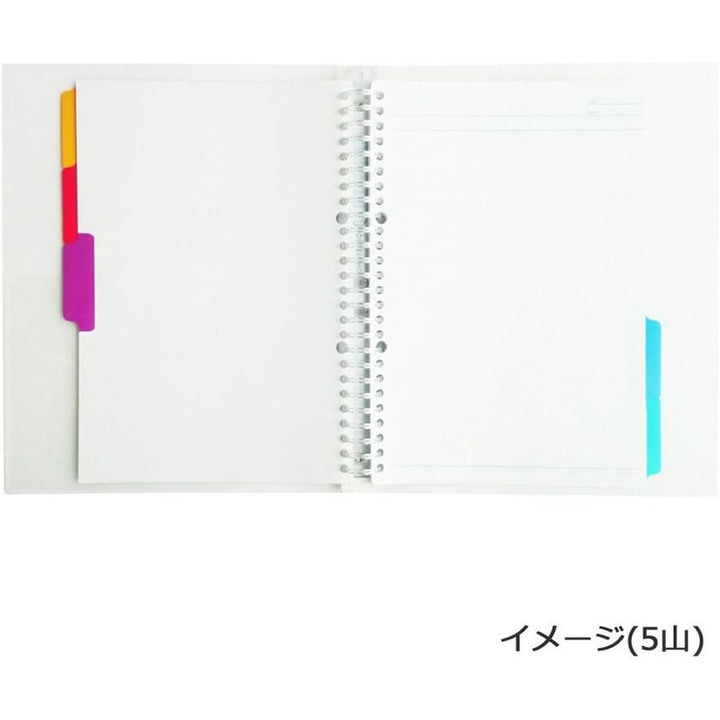 Maruman B5 Laminated Tab 8 index - view 3
