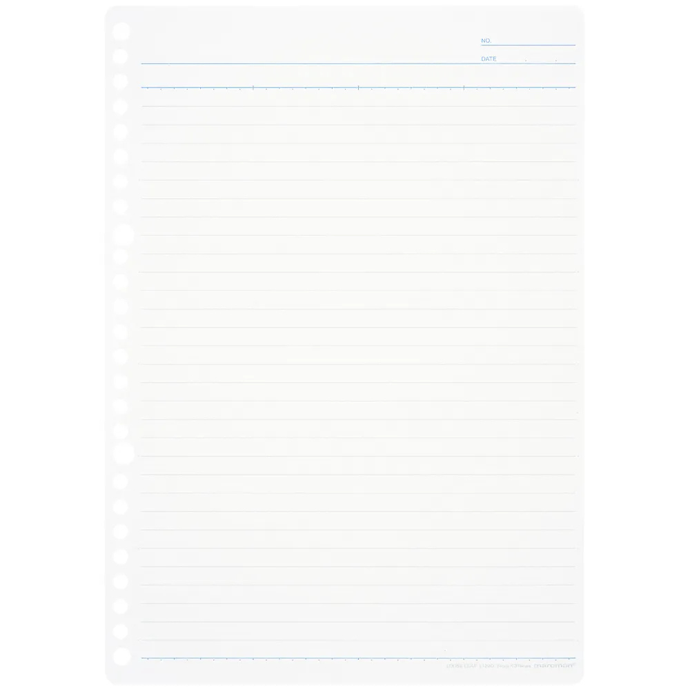 Maruman B5 Loose Leaf 7mm Line 100 Sheets