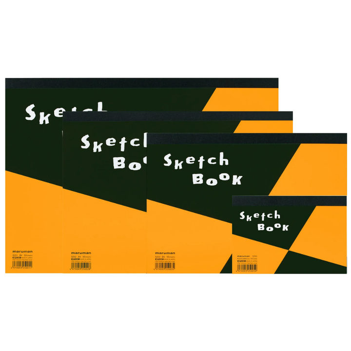 Maruman B5 Sketchbook Zuan Design Series 50 Sheets