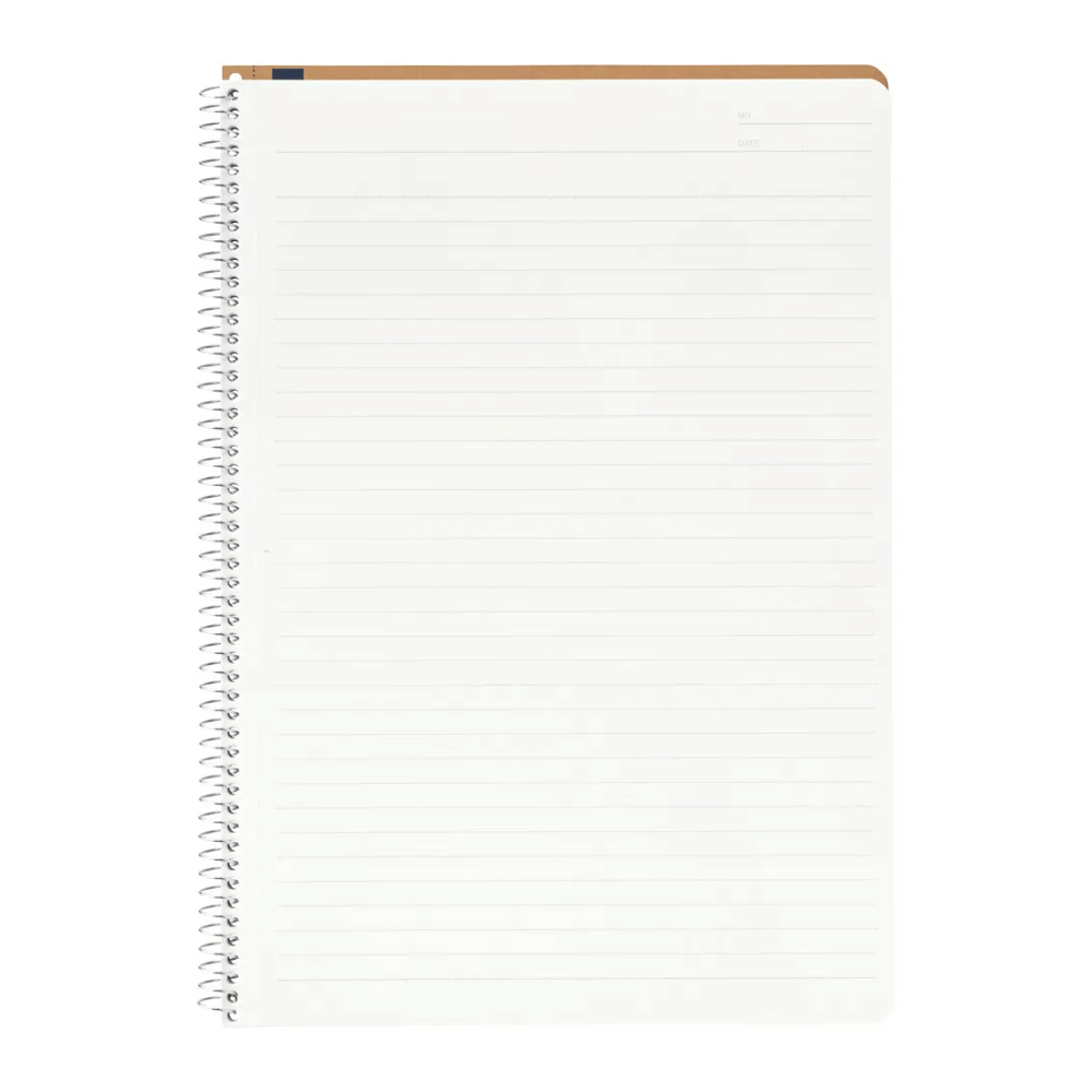 Maruman B5 Spiral Note BASIC Lined 40 Sheets
