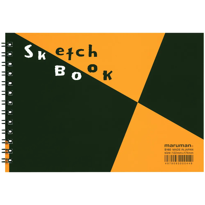 Maruman B6 Sketchbook Zuan Design Series — front view