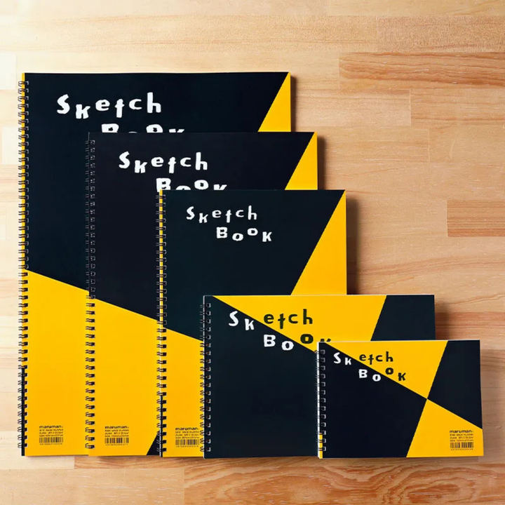 Maruman B6 Sketchbook Zuan Design Series — with packaging