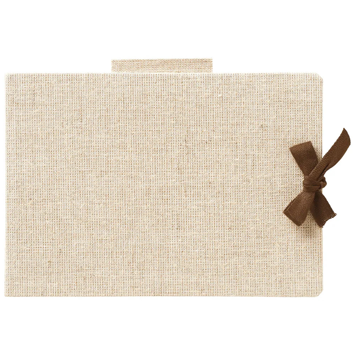 Maruman B6E Sketchbook Linen Cover — front view