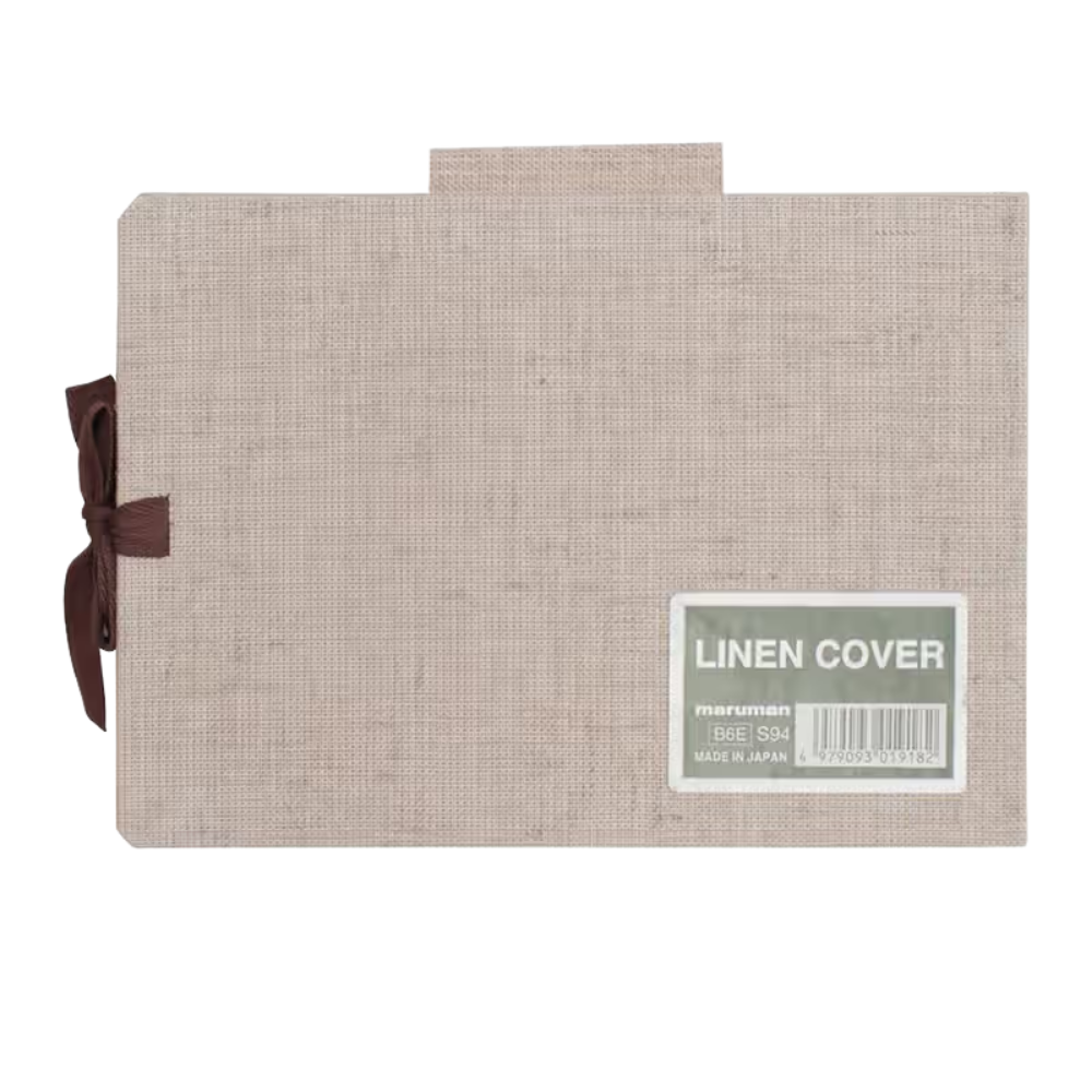 Maruman B6E Sketchbook Linen Cover