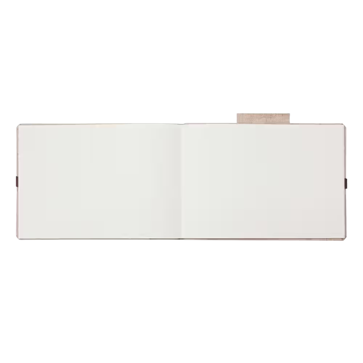 Maruman B6E Sketchbook Linen Cover — detail view
