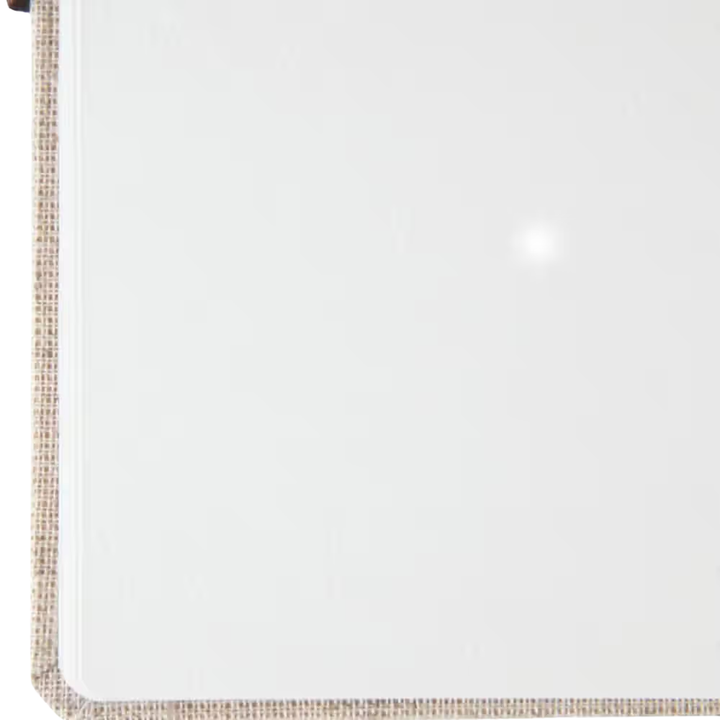 Maruman B6E Sketchbook Linen Cover — with packaging