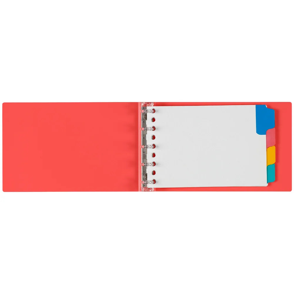 Maruman B7E Laminated Tab Blank 4 Index — detail view