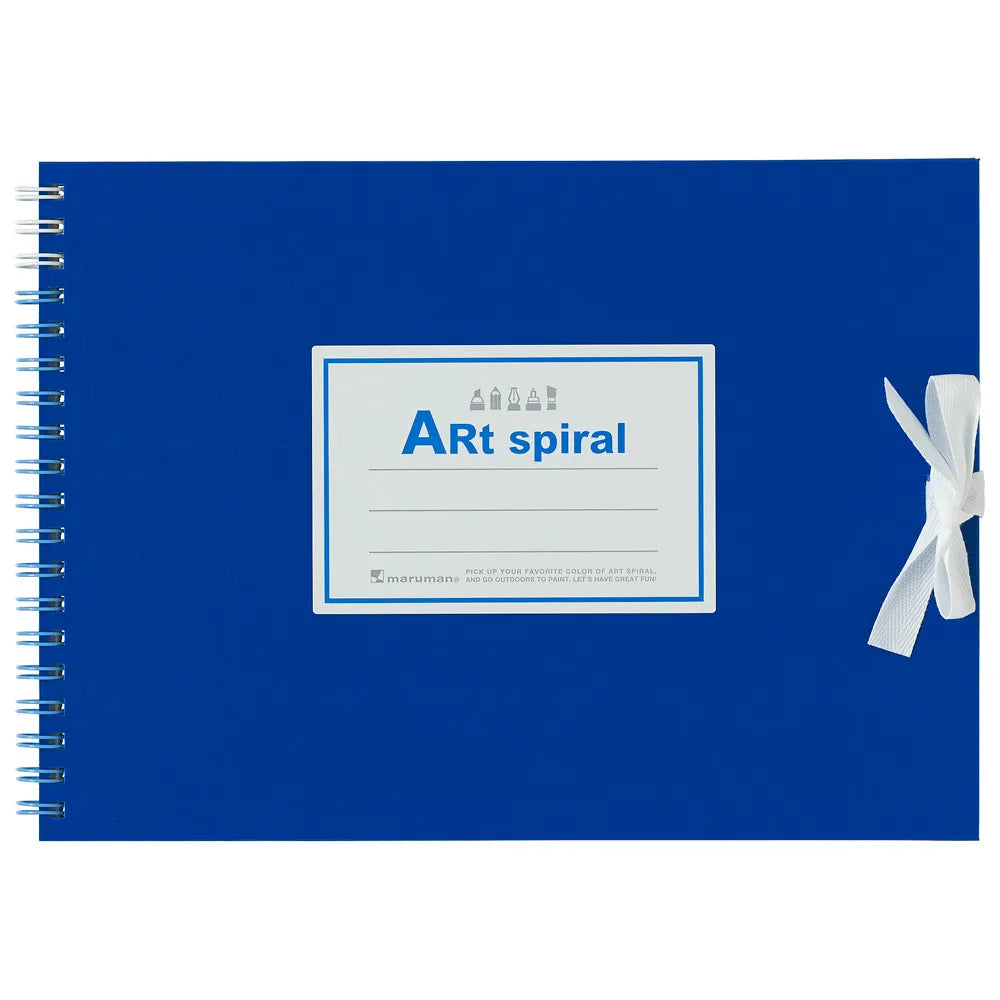 Maruman F1 Sketchbook Art Spiral - Blue