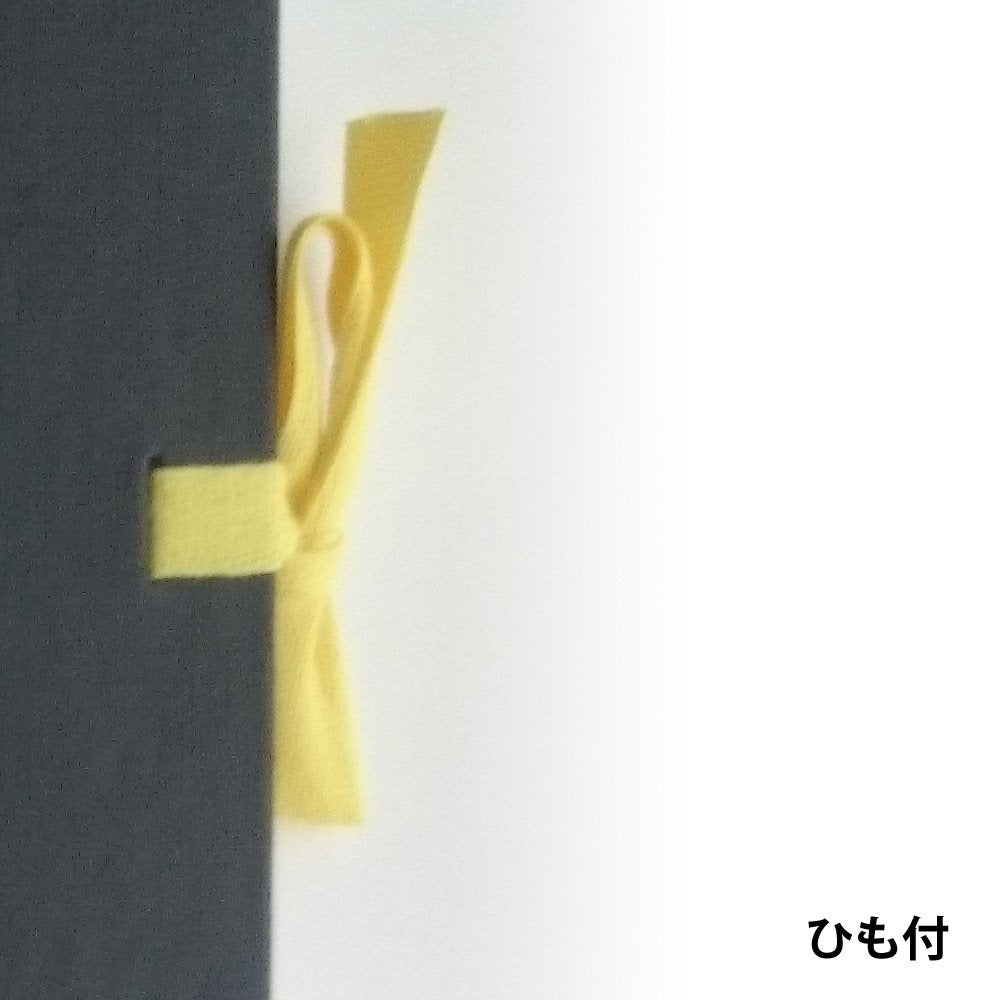 Maruman F2 Art Spiral sketchbook in black, close-up of the ribbon tie closure