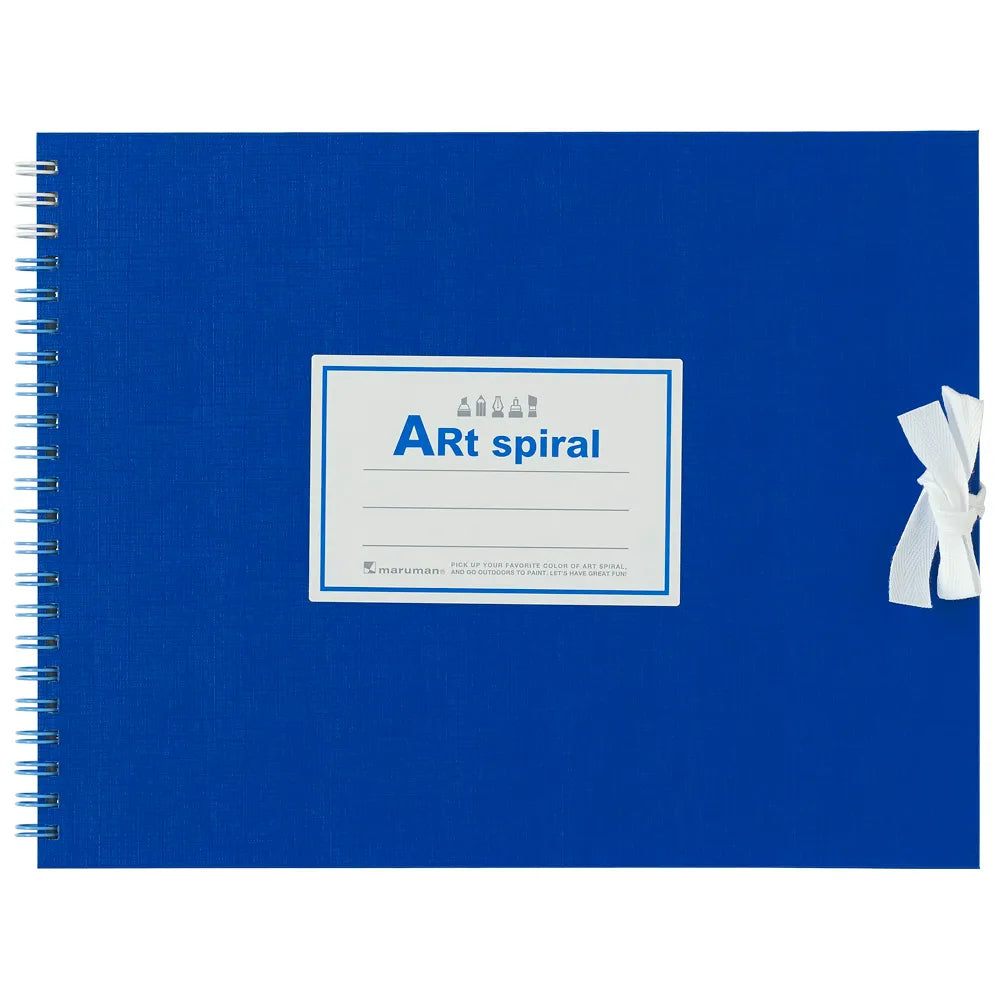 Maruman F2 Sketchbook Art Spiral - Blue