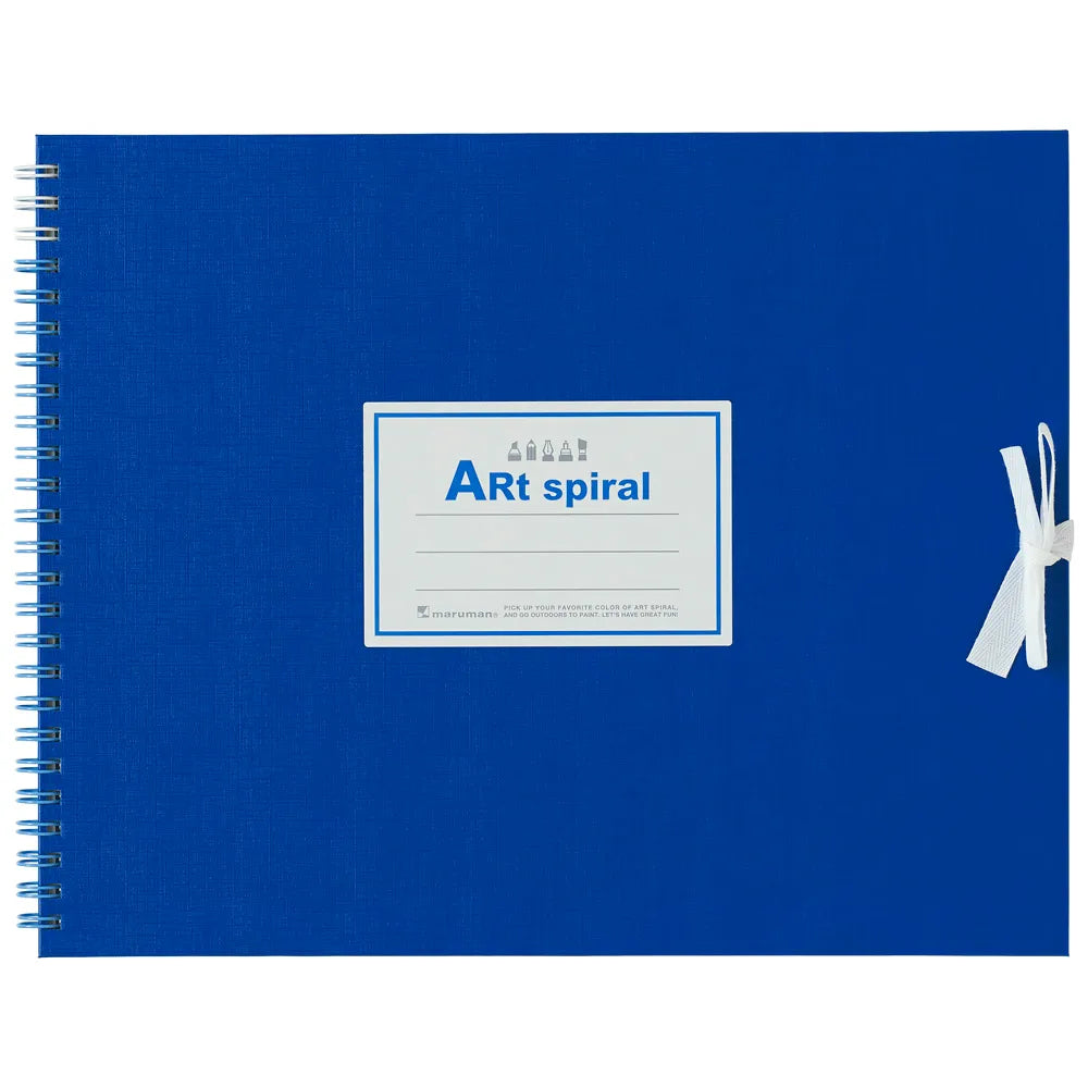 Maruman F3 Sketchbook Art Spiral - Blue
