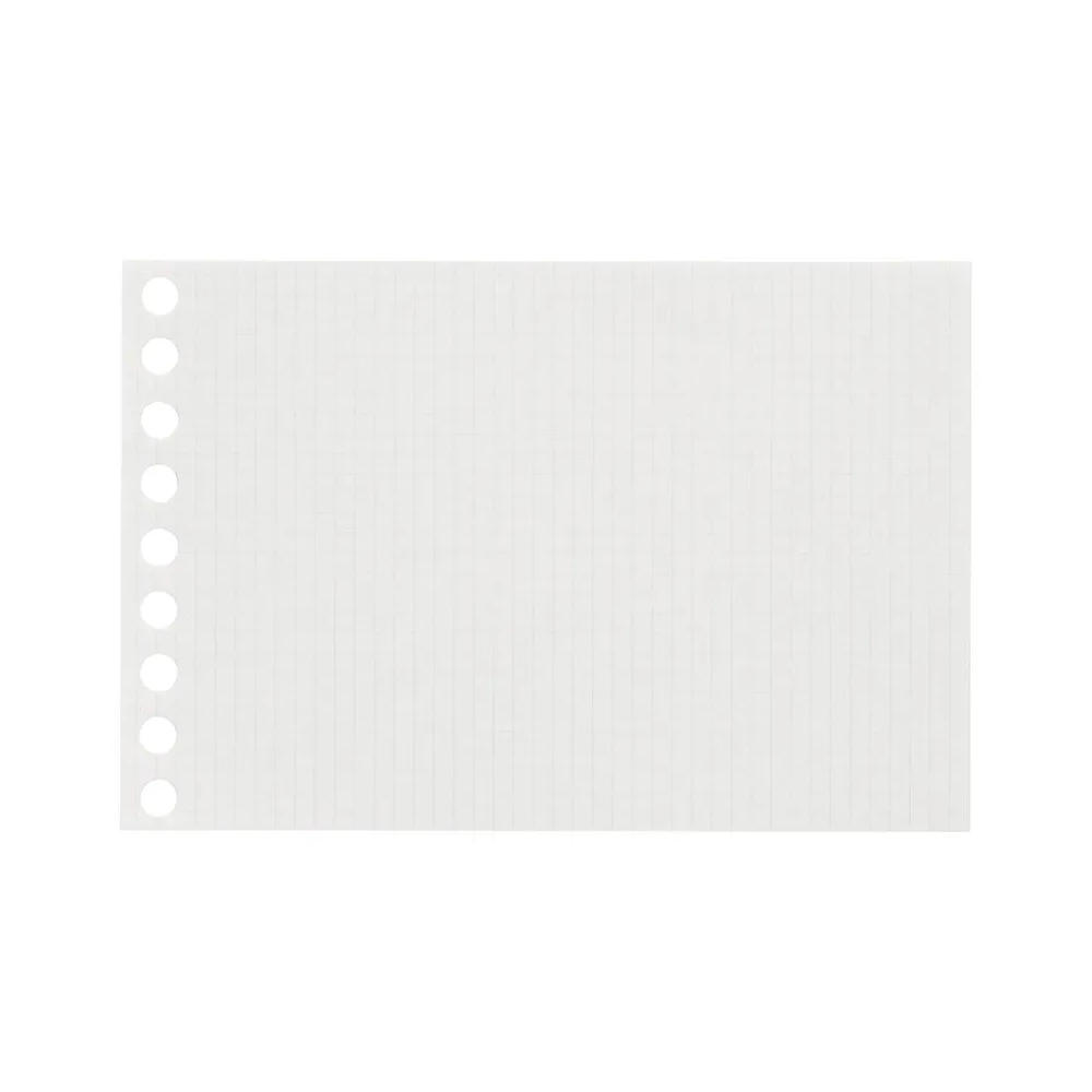 Maruman Mini Size Loose Leaf 3mm Grid Ruled — detail view