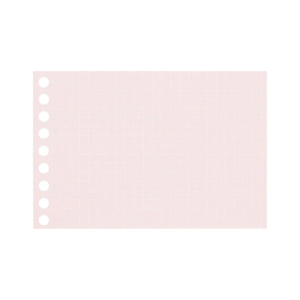 Maruman Mini Size Loose Leaf Muted Pastel Color Assortment