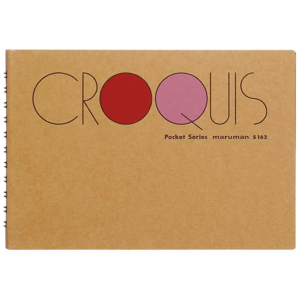 Maruman Pocket Size Cream Croquis Paper